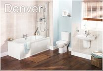 Denver shower bath suite