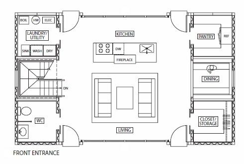 ARCHITECTURALLY DESIGNED CONTAINER HOME PLANS  New Home Design