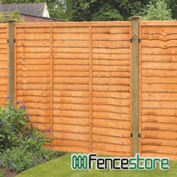 6 x 6 Lap fence Panel