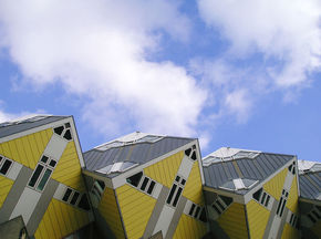cubic houses, rotterdam