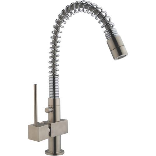 Corley Brushed Chrome Single Lever Tap