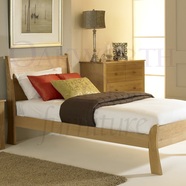 Soild Oak Bed Frame under £300