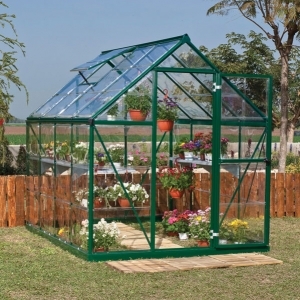 Tanalised Steel Greenhouse