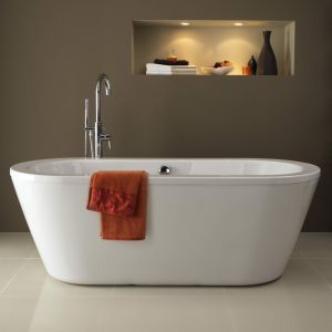 Double Ended Freestanding Bath