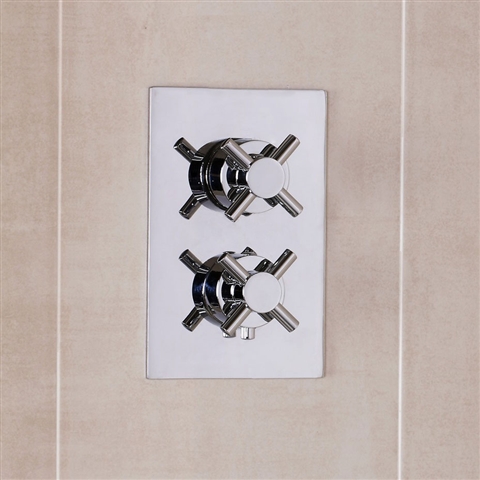 Lourdes Single Outlet Concealed Thermostatic
