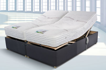 Cool Comfort Adjustable Bed Sprung