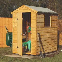 Standard 6 x 4 Shed