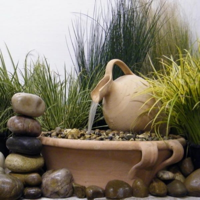 Terracotta Pot Water Feature