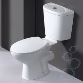 Galaxy Close Coupled Toilet